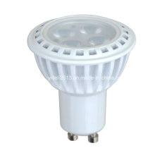 Nouveau moulage sous pression Aluminium GU10 5W SMD LED Spotlight